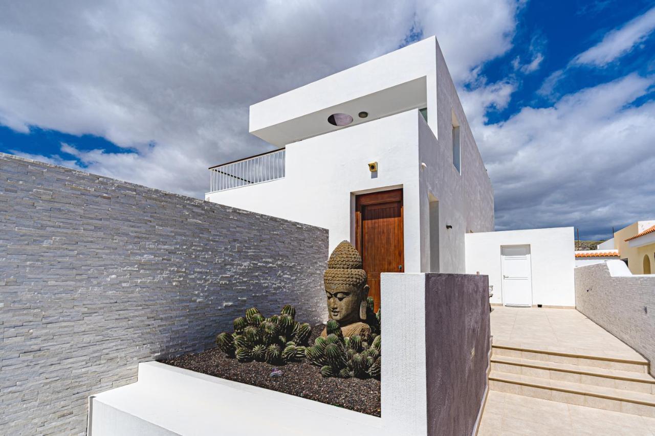 Modern 3Bdr Villa With Heated Pool El Médano Exterior foto